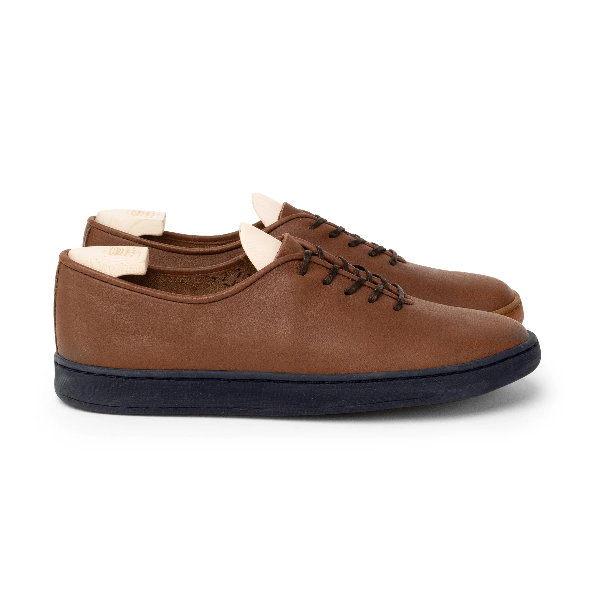 HORWEEN LEATHER SNEAKERS
